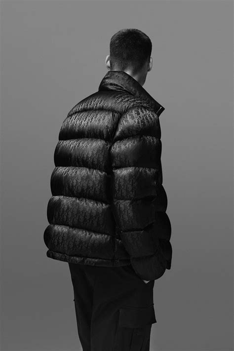 blue dior coat mens|Dior coat puffer men.